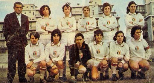 Campionato italiano di calcio femminile Serie B: Serie A Interregionale  1974, Interregionale 1975, Interregionale 1977, Serie B 2000-2001